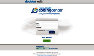 Codingcenter.decisionhealth.com thumbnail