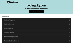 Codingcity.com thumbnail