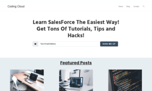 Codingcloud.net thumbnail