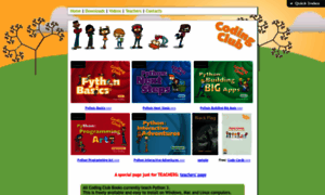 Codingclub.co.uk thumbnail