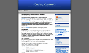 Codingcontext.wordpress.com thumbnail