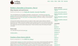 Codingcookies.com thumbnail