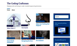 Codingcraftsman.wordpress.com thumbnail