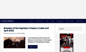 Codingdeekshi.com thumbnail