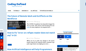 Codingdefined.com thumbnail