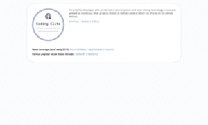 Codingelite.com thumbnail