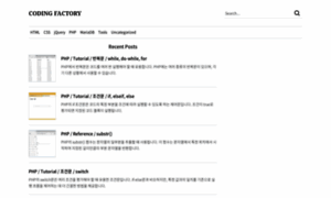 Codingfactory.net thumbnail