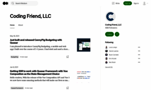 Codingfriend.medium.com thumbnail