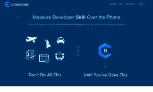 Codinghire.com thumbnail