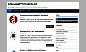 Codingnetworker.com thumbnail