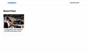 Codingpoets.com thumbnail