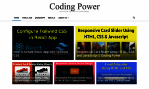 Codingpoweryt.com thumbnail