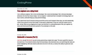 Codingprime.com thumbnail