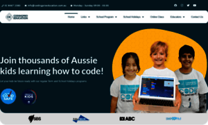 Codingproeducation.com.au thumbnail