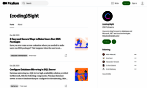 Codingsight.medium.com thumbnail