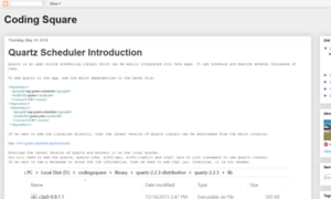 Codingsquare.blogspot.in thumbnail