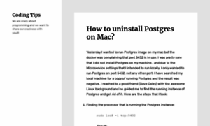 Codingtips.net thumbnail