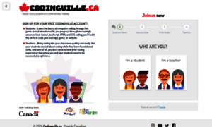 Codingville.robogarden.ca thumbnail