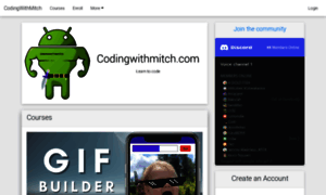 Codingwithmitch.com thumbnail