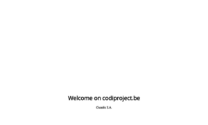 Codiproject.be thumbnail