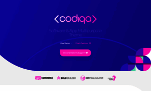 Codiqa.bold-themes.com thumbnail
