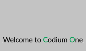 Codium.one thumbnail