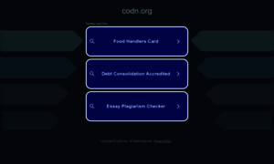 Codn.org thumbnail
