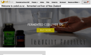 Codoil.co.nz thumbnail