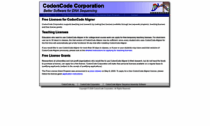 Codoncode.org thumbnail