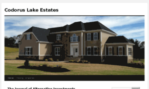 Codoruslakeestates.com thumbnail