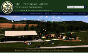 Codorustownship.org thumbnail