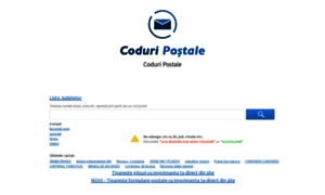 Coduri-postale.ro thumbnail