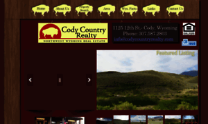 Codycountryrealty.com thumbnail