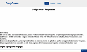 Codycross.com.br thumbnail