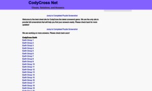Codycross.net thumbnail