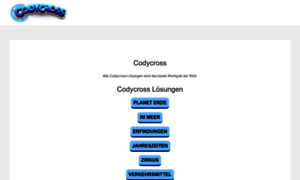 Codycrosss.com thumbnail