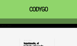 Codygo.es thumbnail