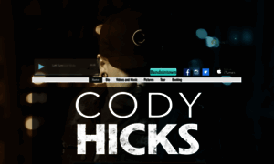 Codyhicksmusic.com thumbnail