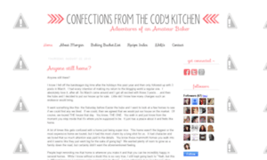 Codykitchenconfections.blogspot.com thumbnail