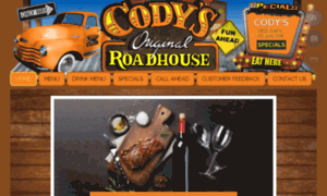 Codysroadhousetc.com thumbnail