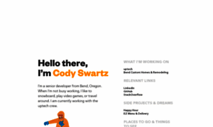 Codyswartz.us thumbnail