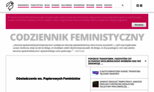 Codziennikfeministyczny.pl thumbnail