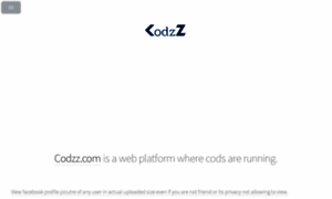 Codzz.com thumbnail