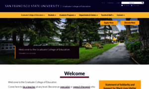 Coe.sfsu.edu thumbnail