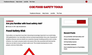 Coefoodsafetytools.org thumbnail