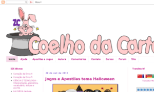 Coelhodacartola.blogspot.com thumbnail
