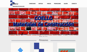 Coellomaterialesdeconstruccion.com thumbnail