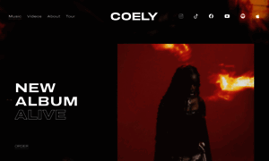 Coelymusic.com thumbnail