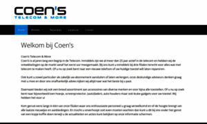 Coens.nl thumbnail