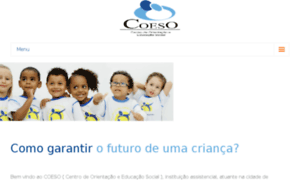 Coeso.org.br thumbnail